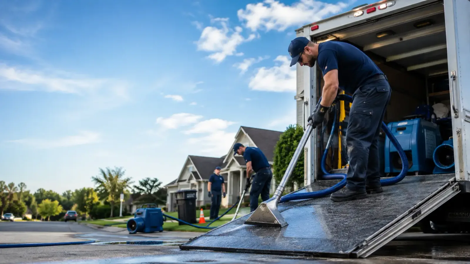 Emergency Water Removal in Fairview, KS near me